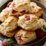 Delicious English Strawberry Scones for Sweet Mornings 7 English Strawberry Scones