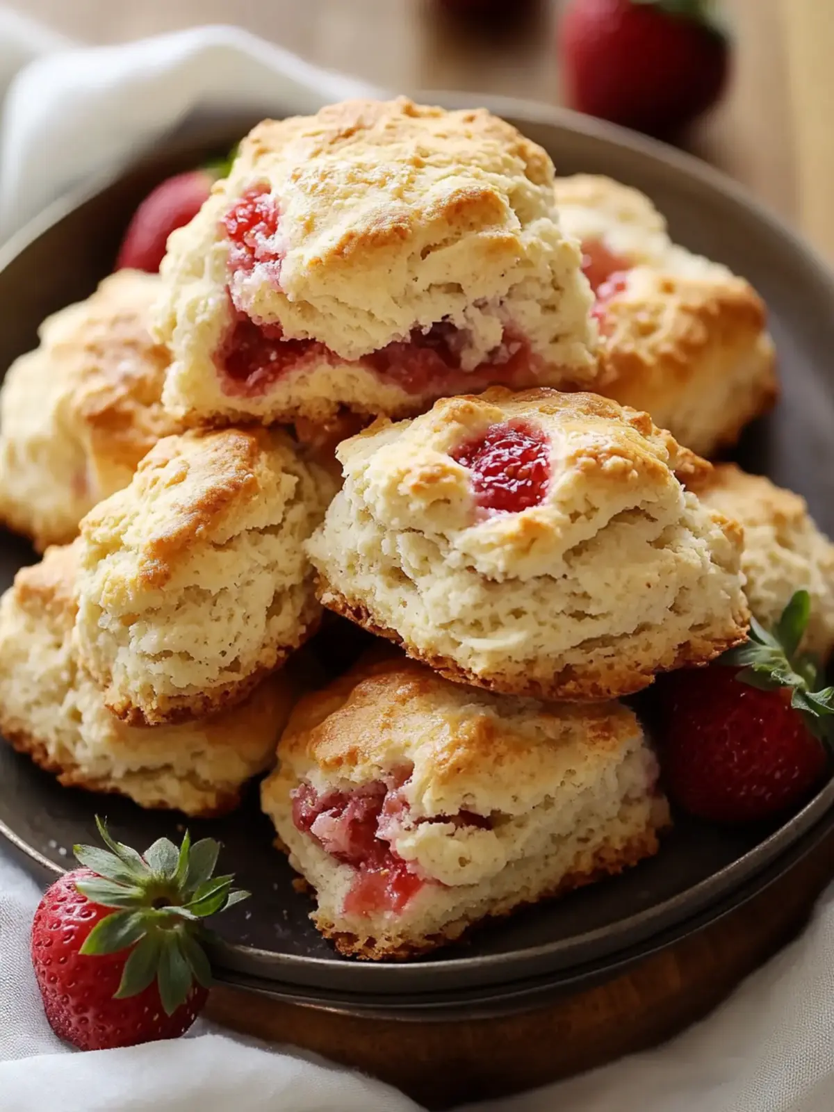 Delicious English Strawberry Scones for Sweet Mornings 5 English Strawberry Scones