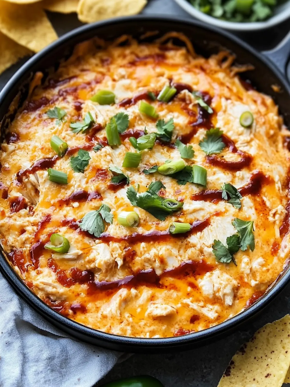 Savor This Easy BBQ Chicken Dip for Your Next Gathering 5 BBQ Chicken Dip