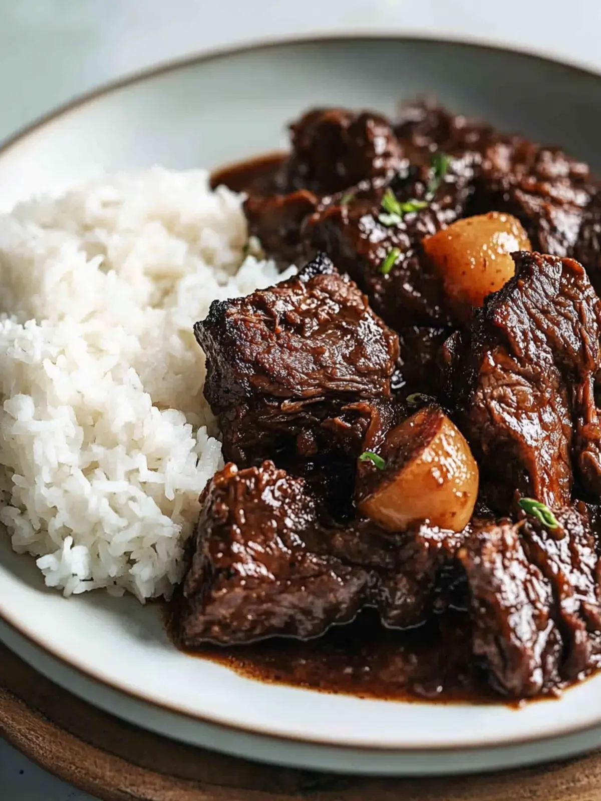 Delicious Filipino Beef Adobo: A Comfort Food Classic 4 Filipino Beef Adobo