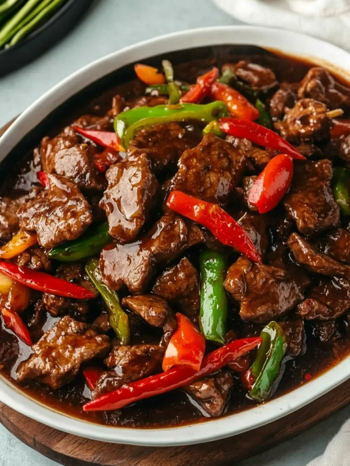 Savory Black Pepper Beef that Beats Fast Food Anytime 3 Black Pepper Beef