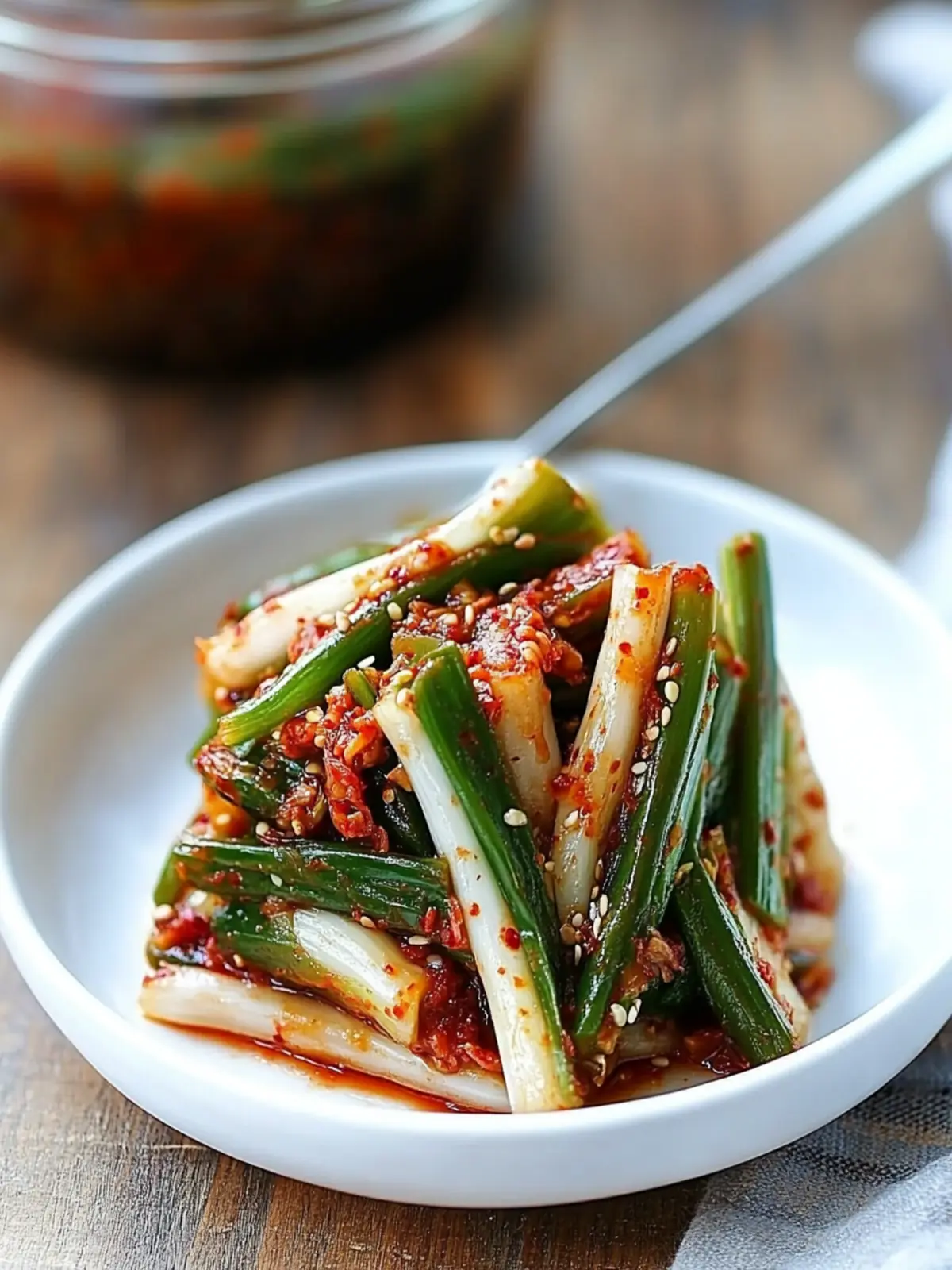 Zesty Green Onion Kimchi for Bold Flavor Lovers 5 Green Onion Kimchi