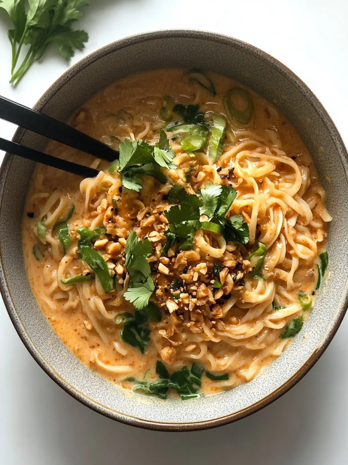 Creamy Peanut Butter Spicy Miso Noodles You’ll Crave Daily 5 Creamy Peanut Butter Spicy Miso Noodles