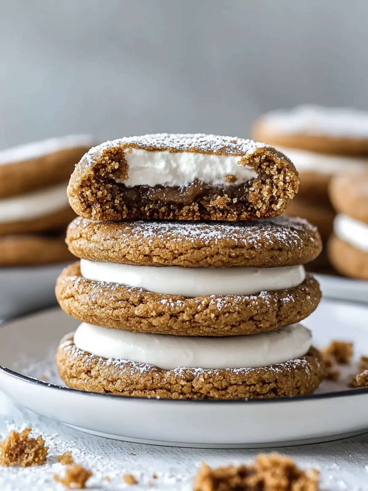 Delicious Molasses Cream Pie Cookies for Cozy Nights 3 Molasses Cream Pie Cookies