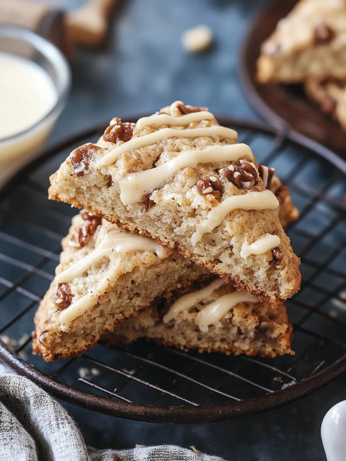 Irresistible Banana Bread Scones for Cozy Mornings 4 Banana Bread Scones