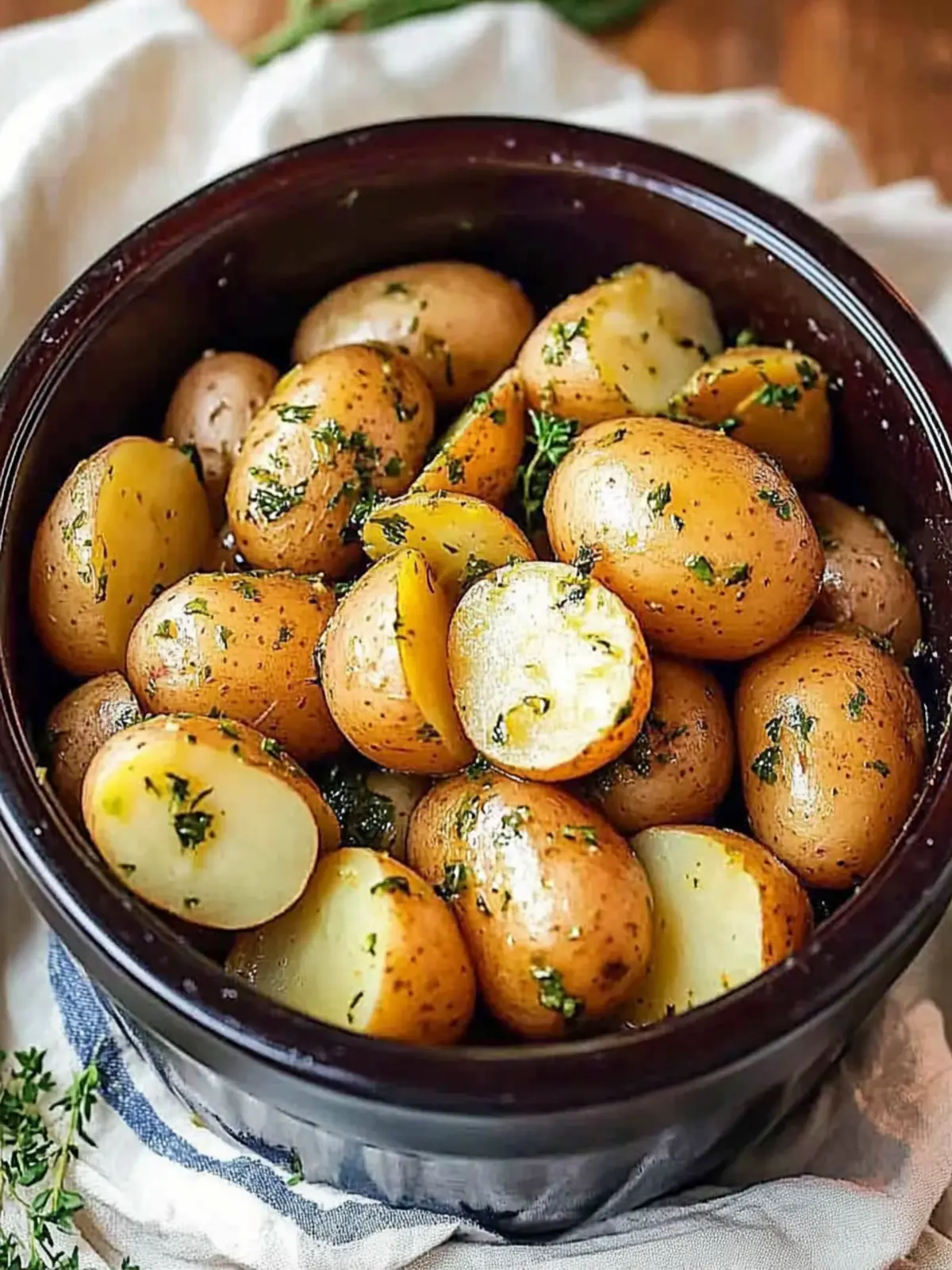 Melt-in-Your-Mouth Crock Pot Swamp Potatoes to Savor 4 Crock Pot Swamp Potatoes