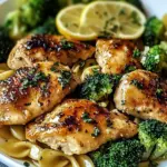 Savor Cowboy Butter Lemon Bowtie Chicken with Broccoli Delight 9 Cowboy Butter Lemon Bowtie Chicken with Broccoli