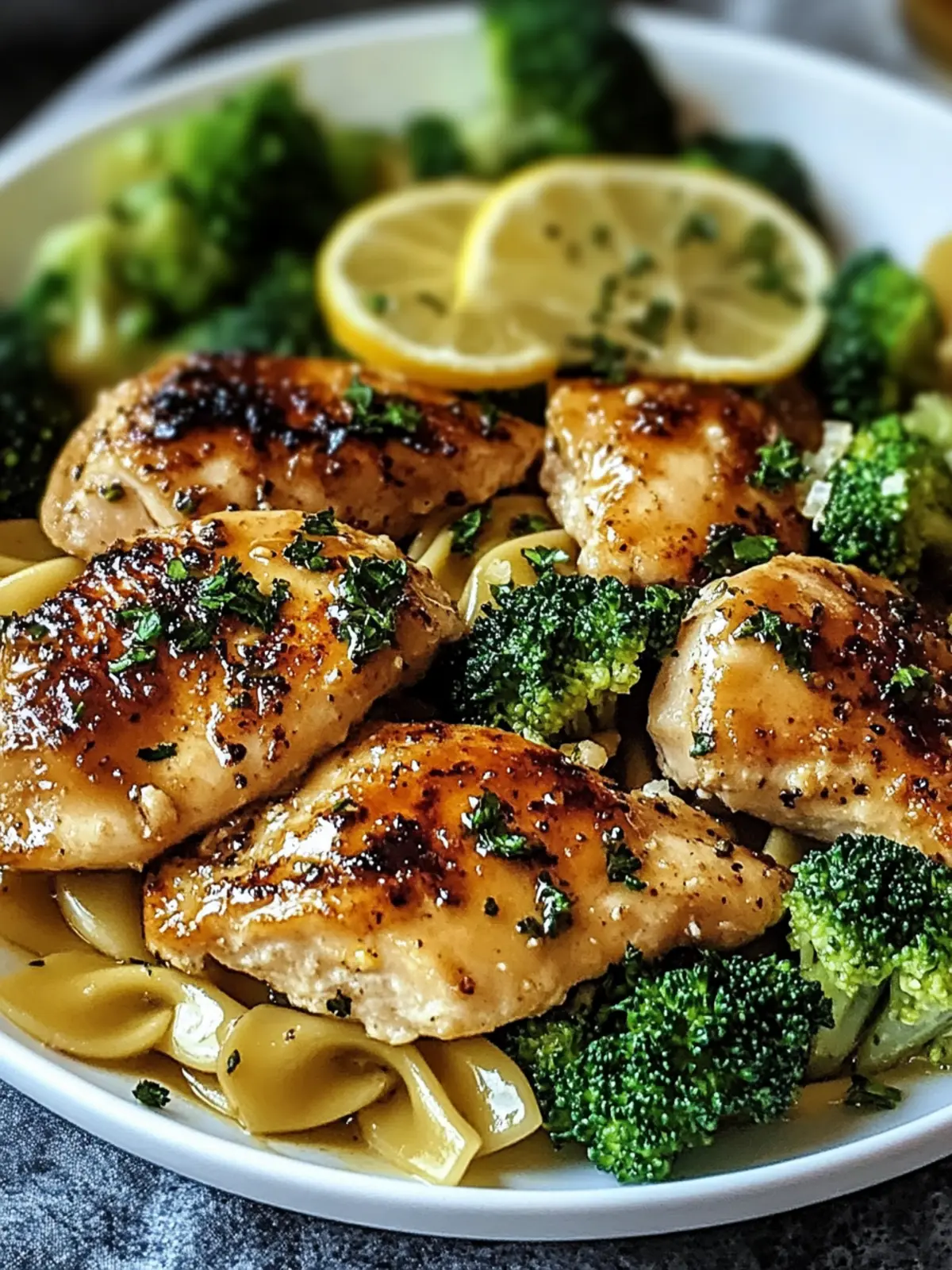 Savor Cowboy Butter Lemon Bowtie Chicken with Broccoli Delight 5 Cowboy Butter Lemon Bowtie Chicken with Broccoli