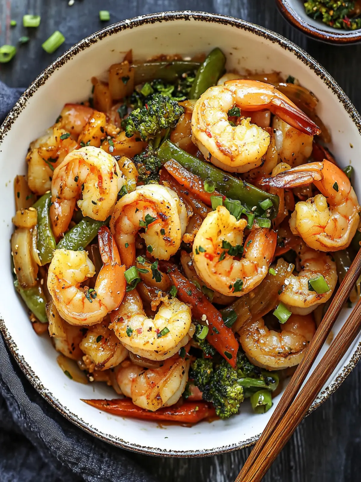 Irresistible Shrimp Stir Fry Ready in Just 30 Minutes! 4 Shrimp Stir Fry