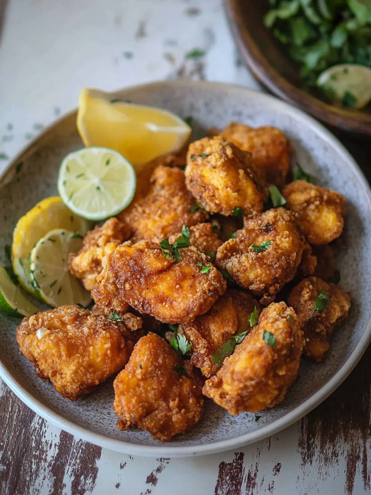 Crispy Chicharrones de Pollo: A Flavorful Homemade Delight 5 Chicharrones de Pollo