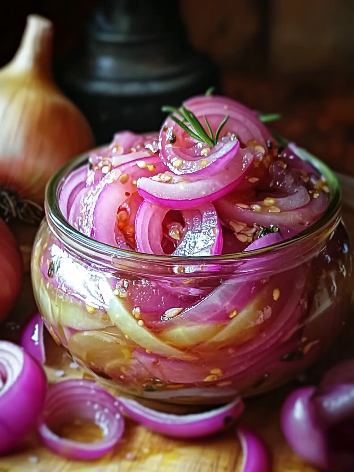 Zesty Pickled Onions for a Flavorful Homemade Twist 2 Pickled Onions