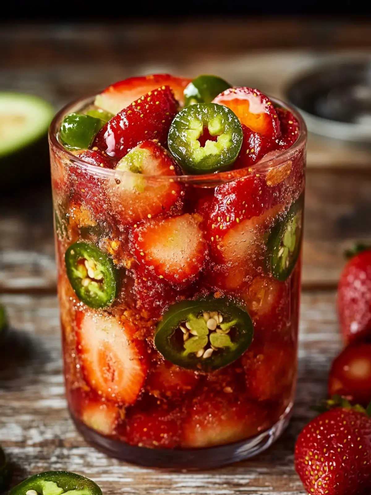 Sweet and Spicy Strawberry Jalapeño Cowboy Delight 3 Strawberry Jalapeño Cowboy