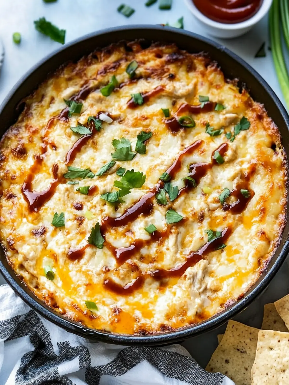 Savor This Easy BBQ Chicken Dip for Your Next Gathering 3 BBQ Chicken Dip