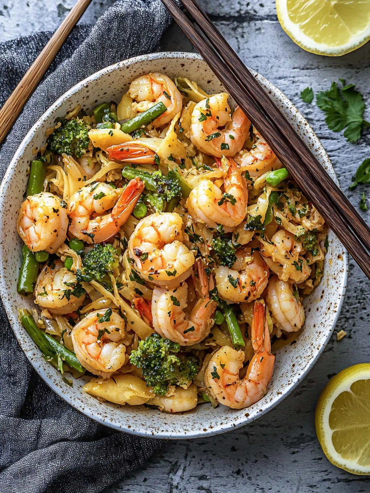 Irresistible Shrimp Stir Fry Ready in Just 30 Minutes! 2 Shrimp Stir Fry