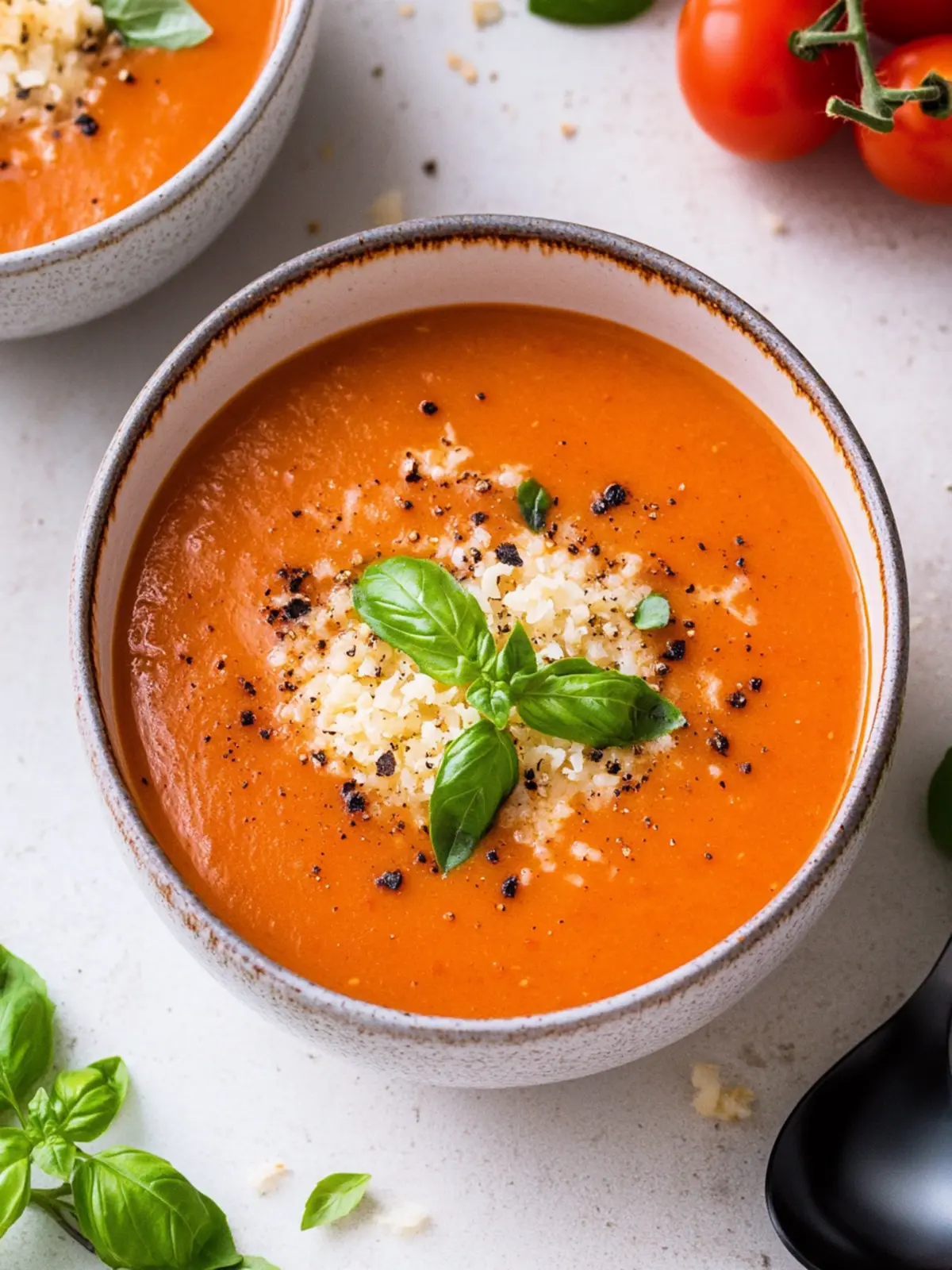 High Protein Tomato Soup for a Cozy Night In 3 High Protein Tomato Soup