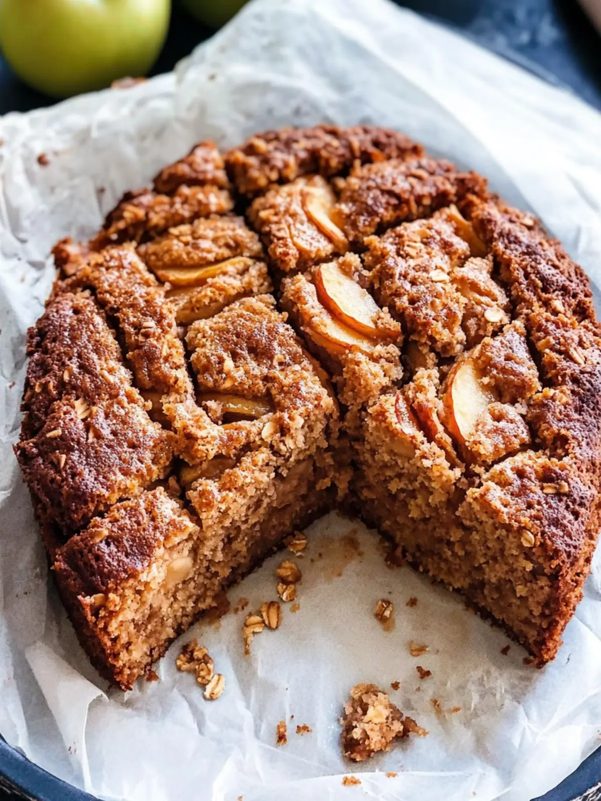 Delicious Breakfast Oatmeal Apple Cake for Energizing Mornings 4 Breakfast Oatmeal Apple Cake
