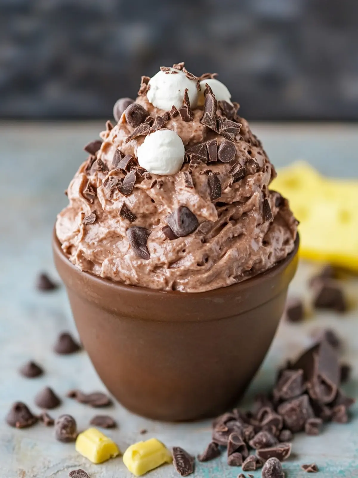 Irresistible Chocolate Fluff Salad for Sweet Cravings 4 Chocolate Fluff