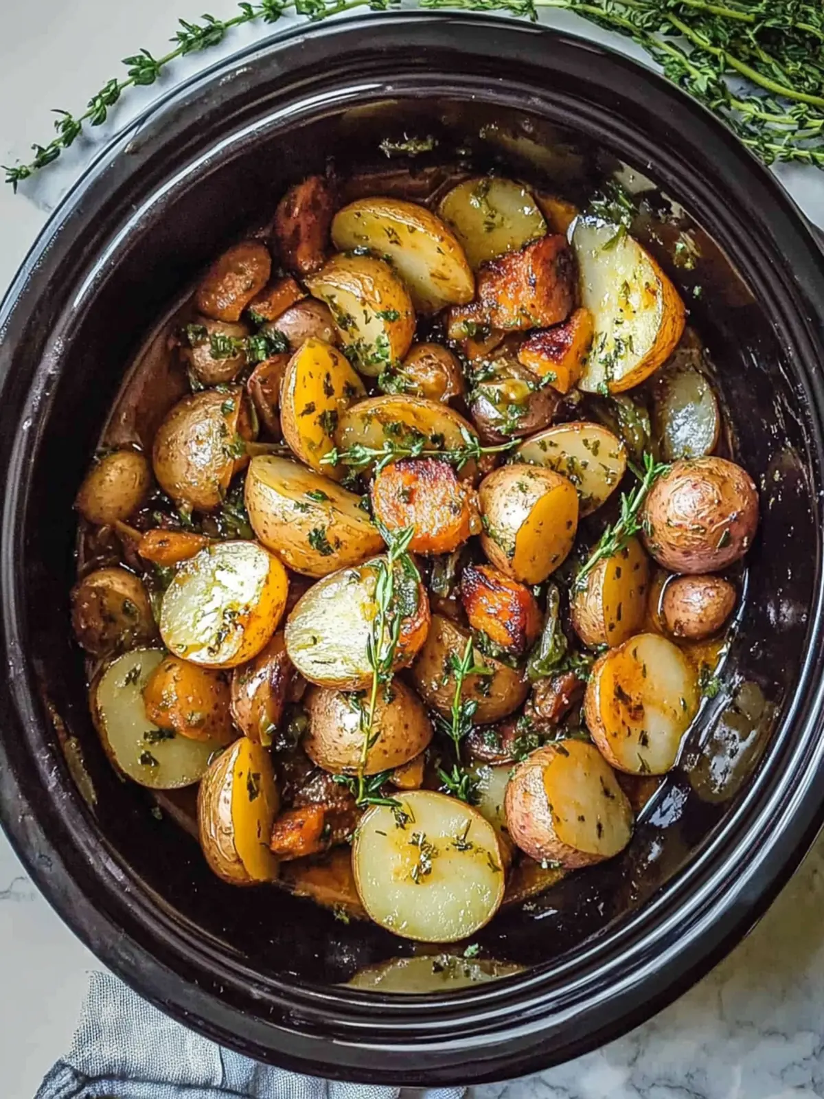 Melt-in-Your-Mouth Crock Pot Swamp Potatoes to Savor 5 Crock Pot Swamp Potatoes