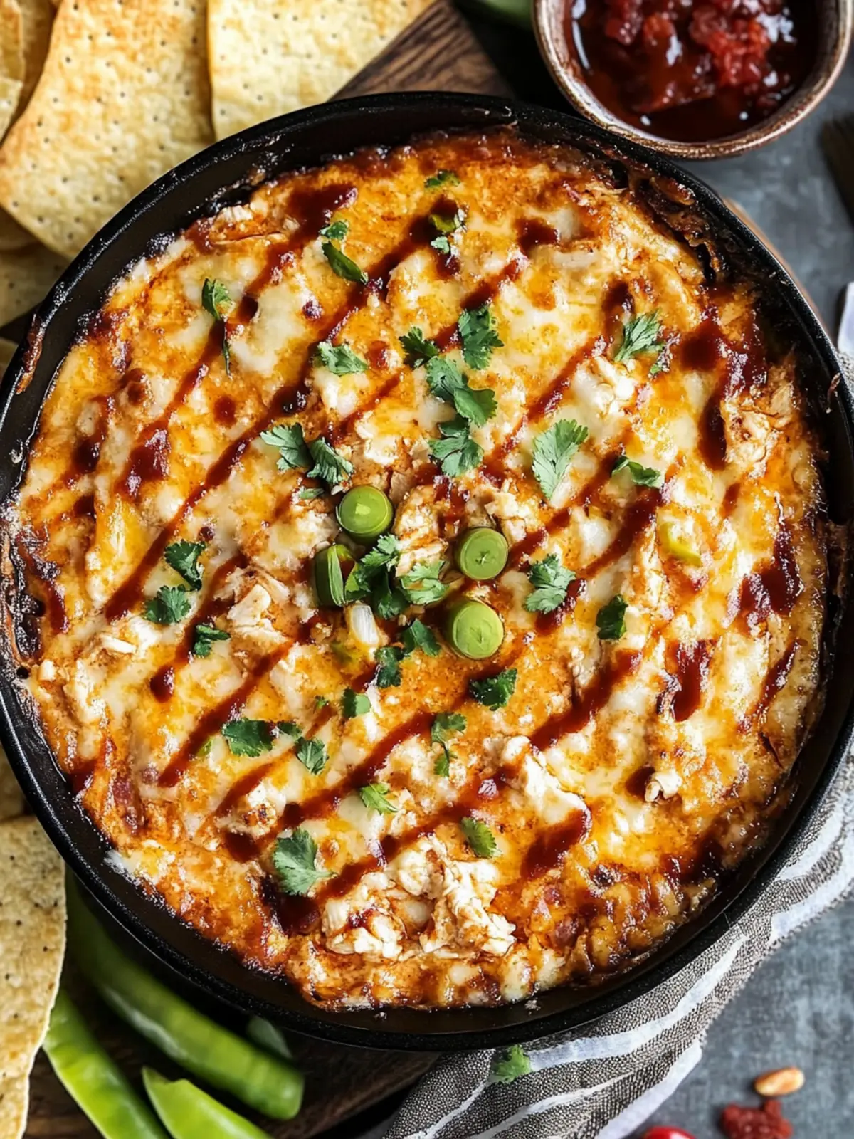 Savor This Easy BBQ Chicken Dip for Your Next Gathering 4 BBQ Chicken Dip