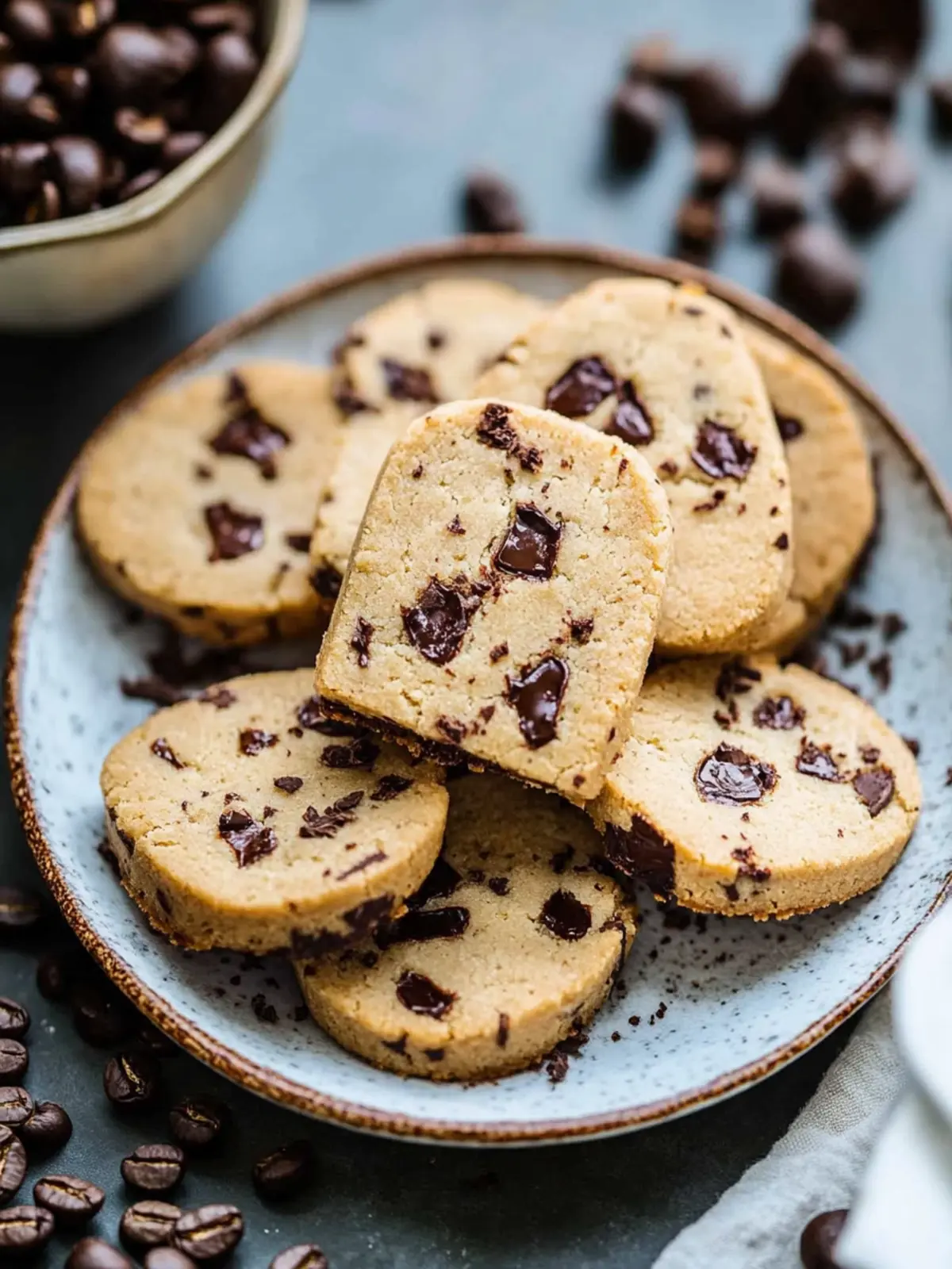 Espresso Chocolate Shortbread Cookies for Pure Bliss 5 Espresso Chocolate Shortbread Cookies