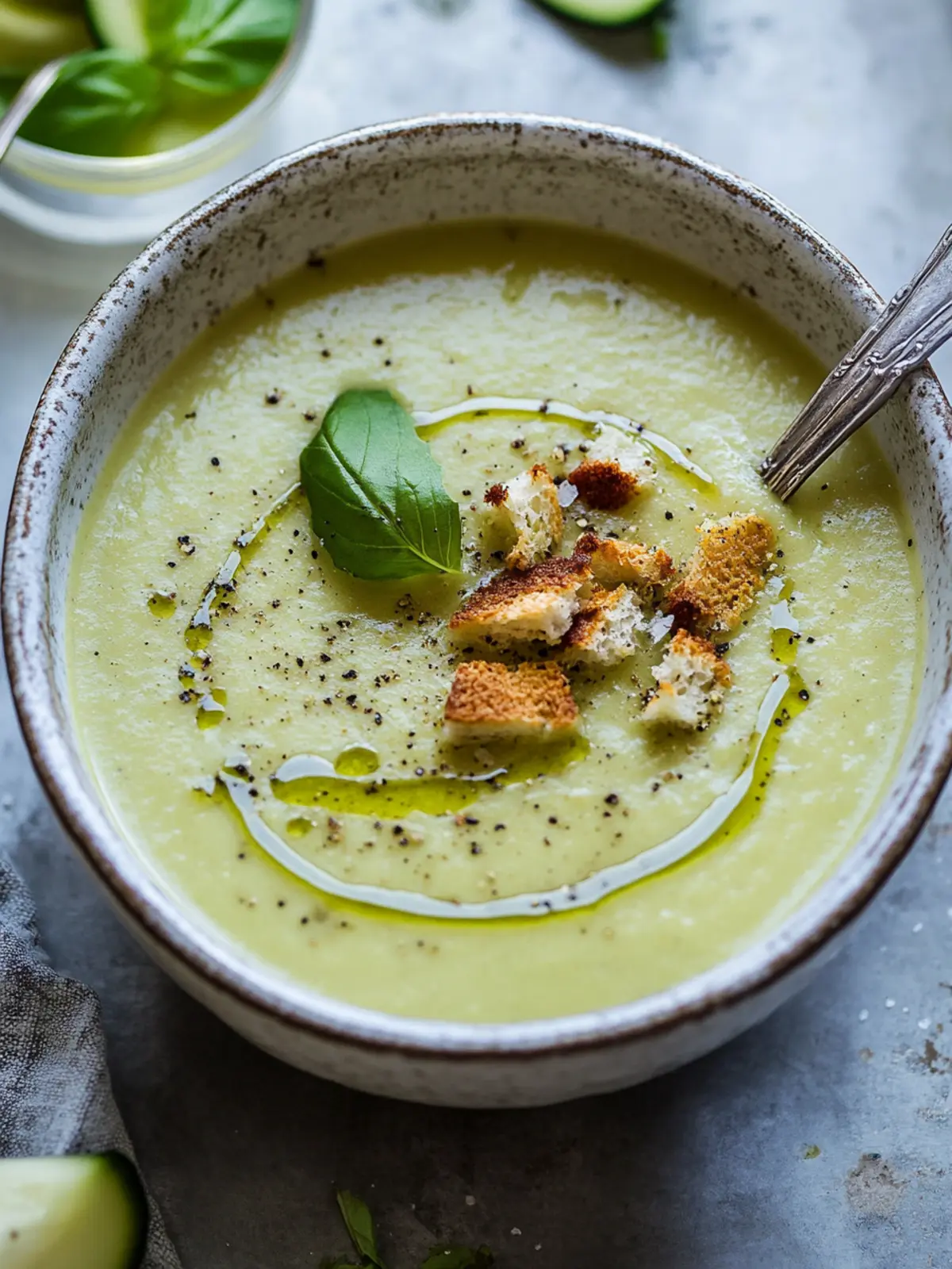 Creamy Zucchini Soup That Beats Fast Food Every Time 2 Zucchini Soup