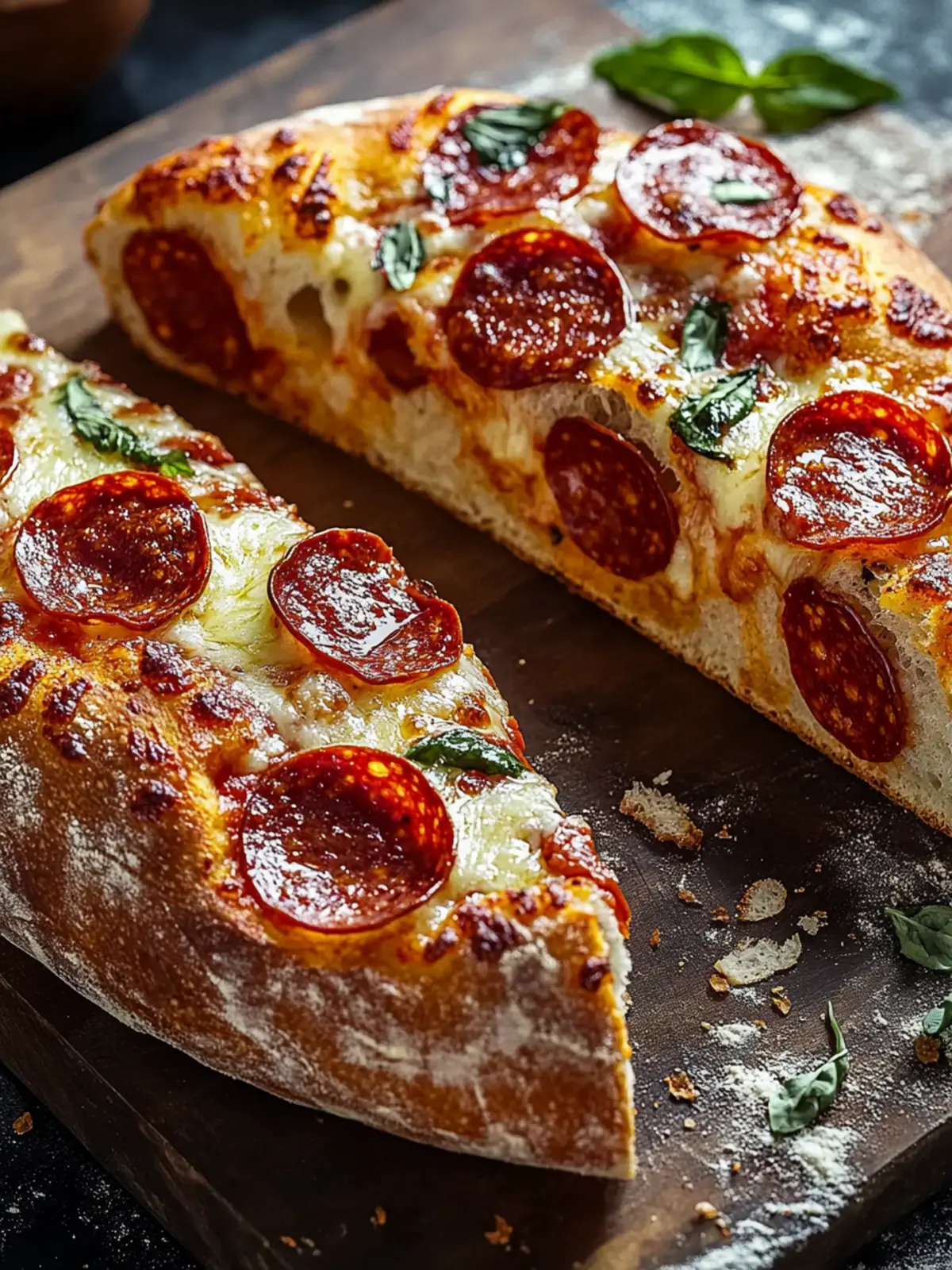 Irresistible Pepperoni Pizza Sourdough Bread Recipe You’ll Love 2 Pepperoni Pizza Sourdough Bread