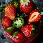 Sweet and Spicy Strawberry Jalapeño Cowboy Delight 10 Strawberry Jalapeño Cowboy
