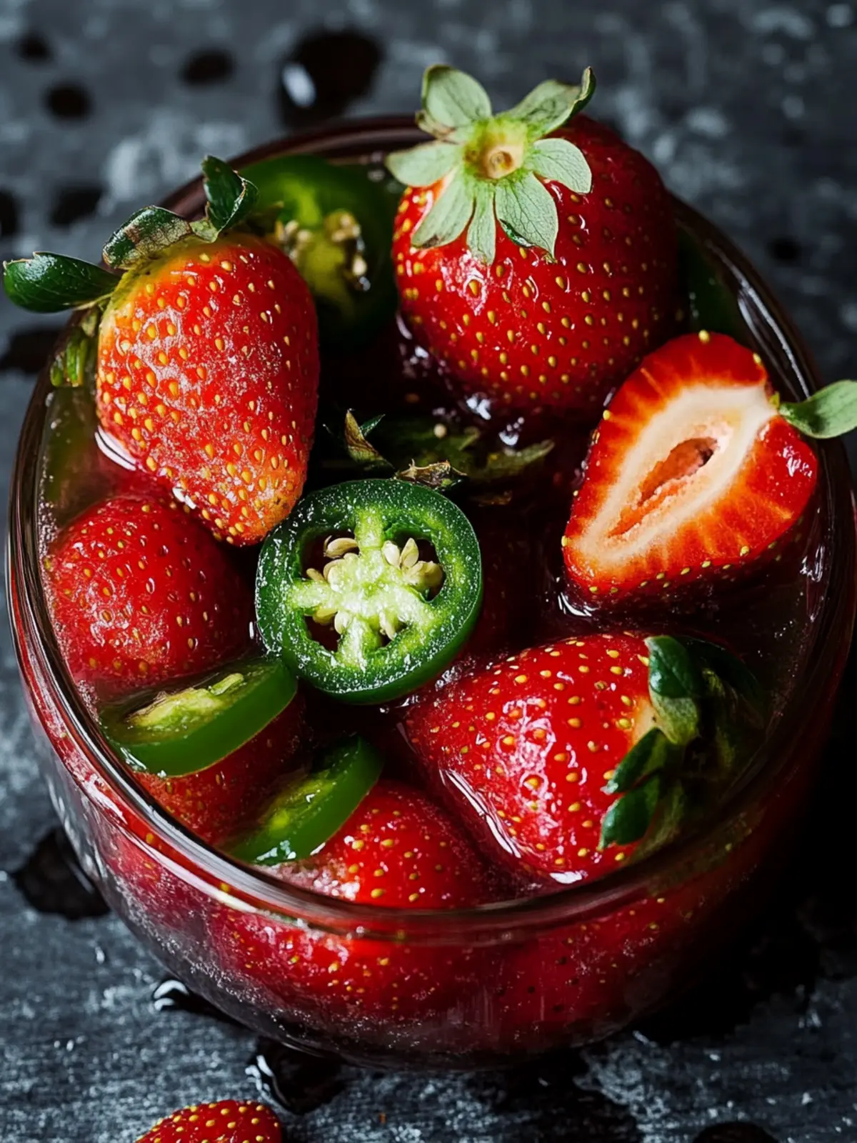 Sweet and Spicy Strawberry Jalapeño Cowboy Delight 5 Strawberry Jalapeño Cowboy