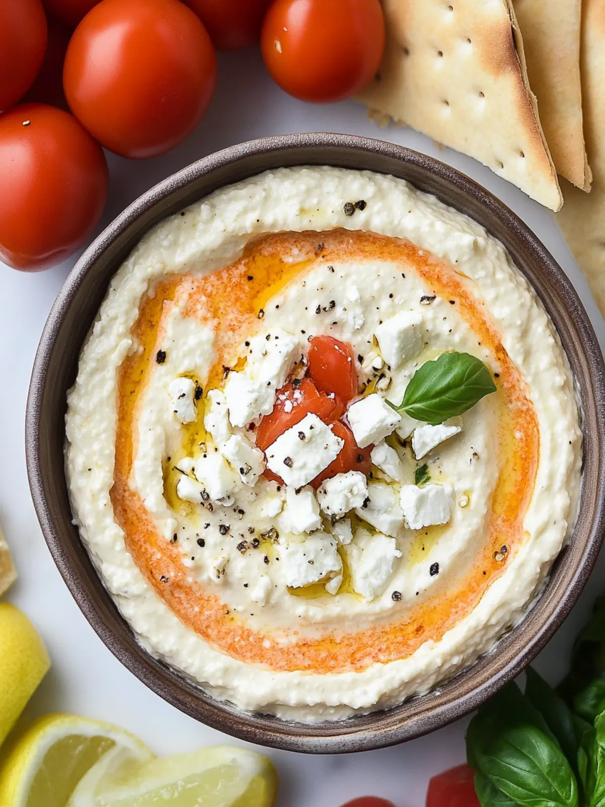 Spicy Greek Feta Dip That Will Ignite Your Taste Buds 4 Spicy Greek Feta Dip