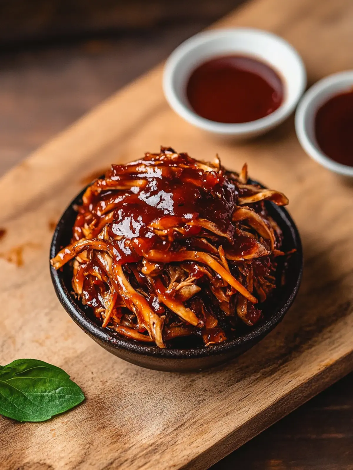 Savor BBQ Pulled Mushrooms: A Flavorful Vegan Delight 5 BBQ Pulled Mushrooms