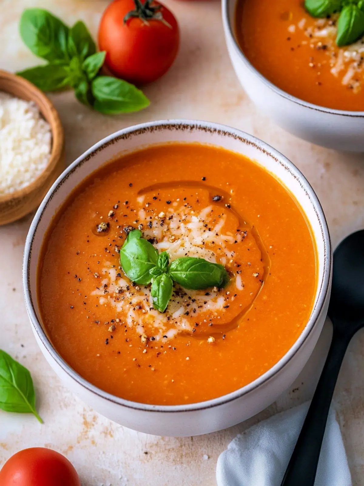 High Protein Tomato Soup for a Cozy Night In 4 High Protein Tomato Soup