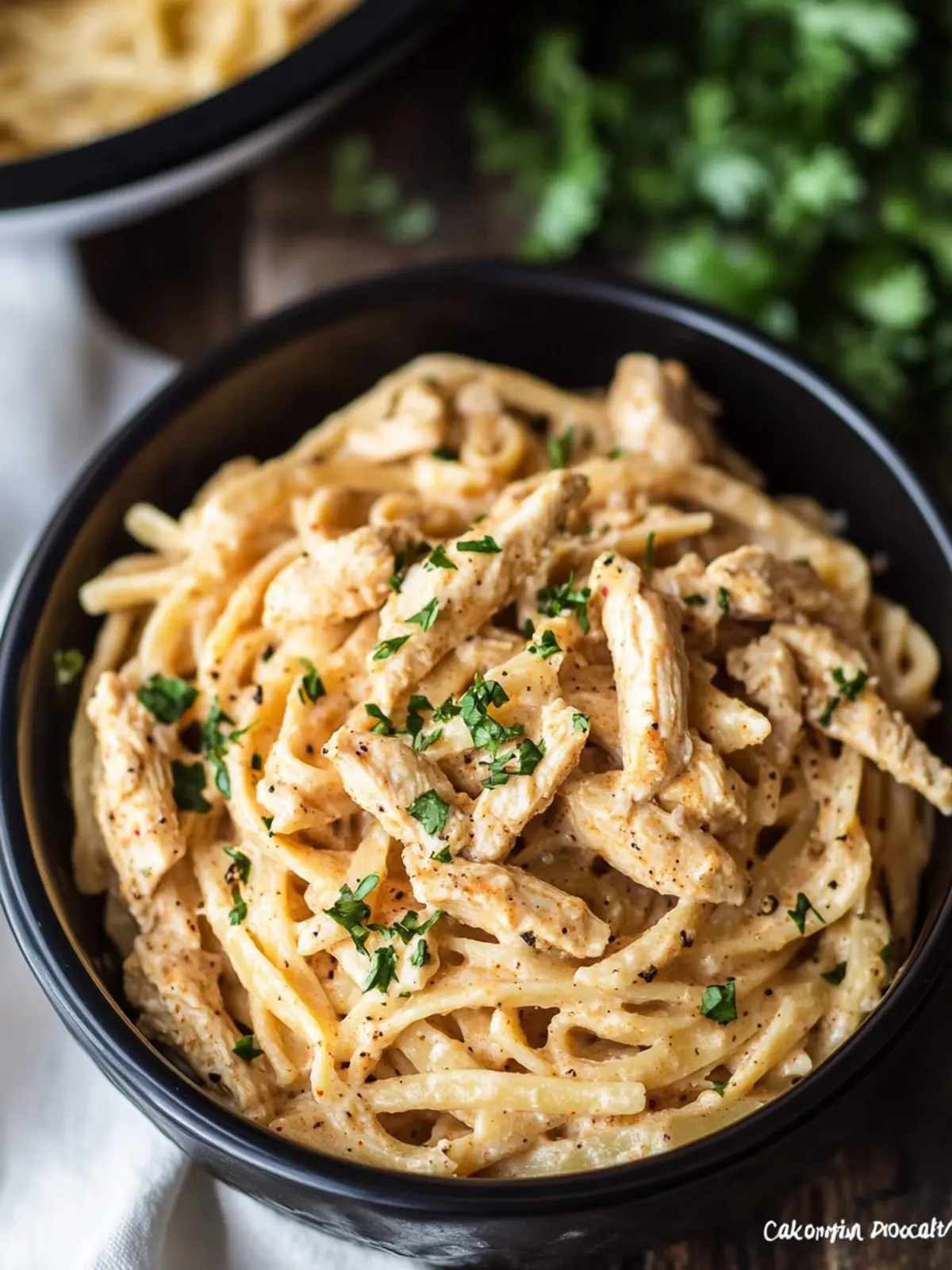 Crock Pot Cajun Chicken Pasta: Creamy Comfort in Every Bite 4 Crock Pot Cajun Chicken Pasta