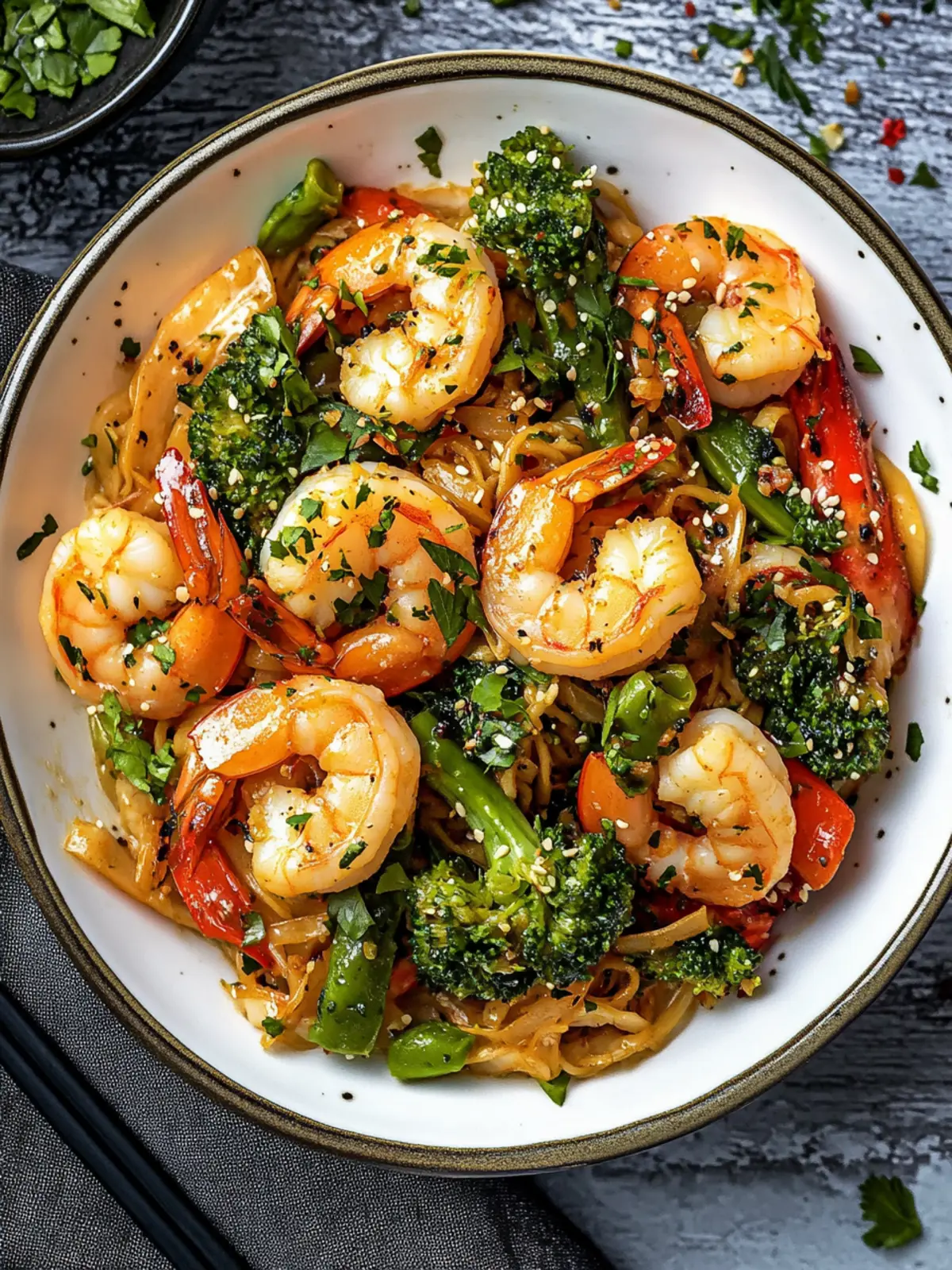 Irresistible Shrimp Stir Fry Ready in Just 30 Minutes! 5 Shrimp Stir Fry