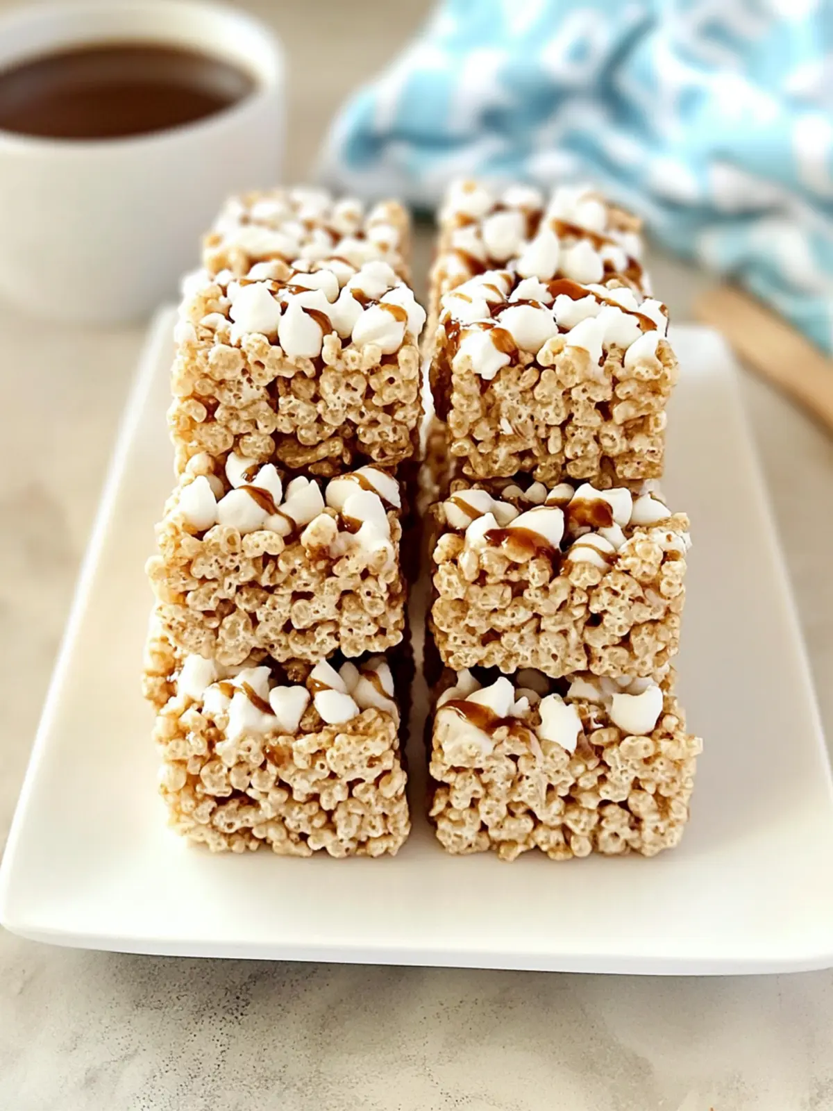 Decadent Root Beer Float Rice Krispie Treats You’ll Love! 3 Root Beer Float Rice Krispie Treats