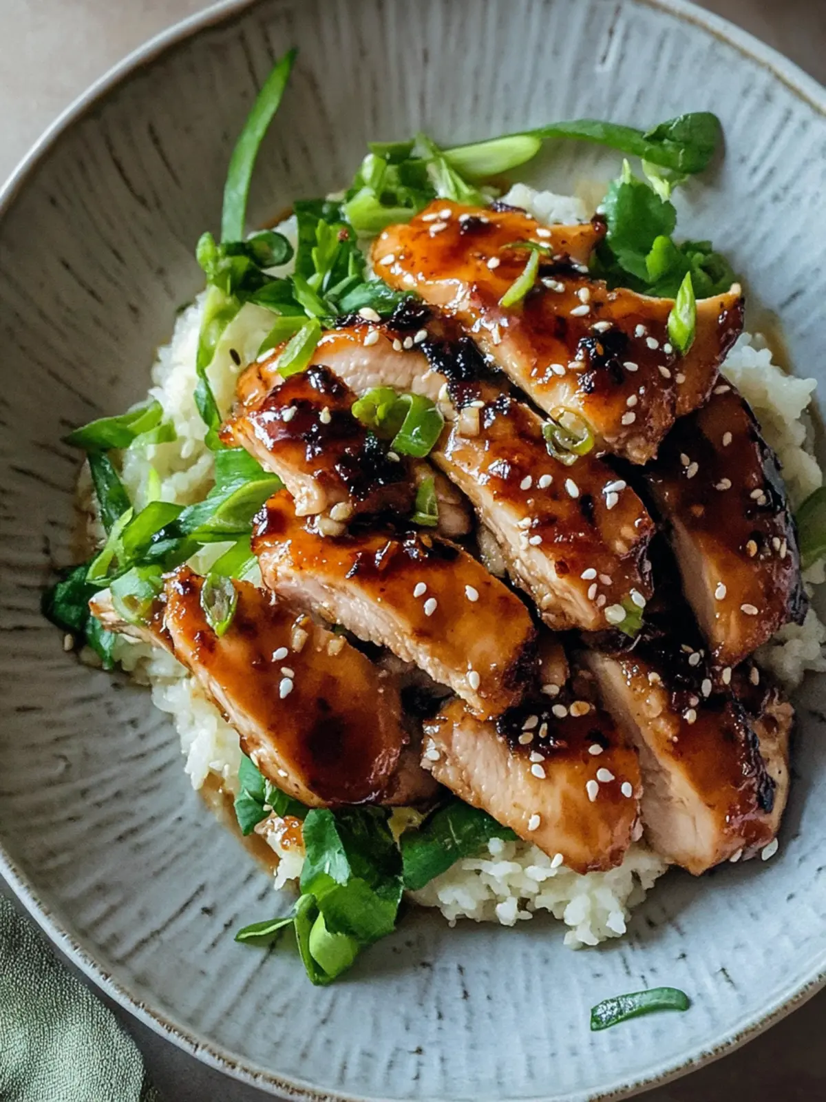 Savory Garlic Miso Chicken that Air Fries in Just 25 Minutes 5 Garlic Miso Chicken