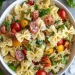 Delicious Bow Tie Pasta Salad for Fresh Flavor Lovers 8 Bow Tie Pasta Salad