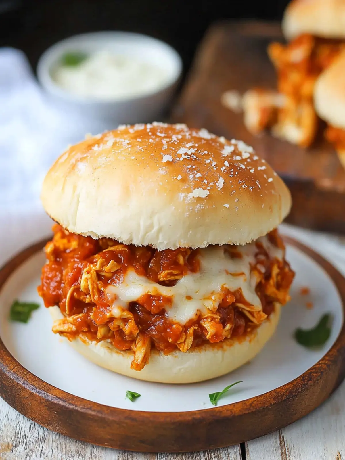 Irresistible Chicken Parmesan Sloppy Joes in 25 Minutes 3 Chicken Parmesan Sloppy Joes