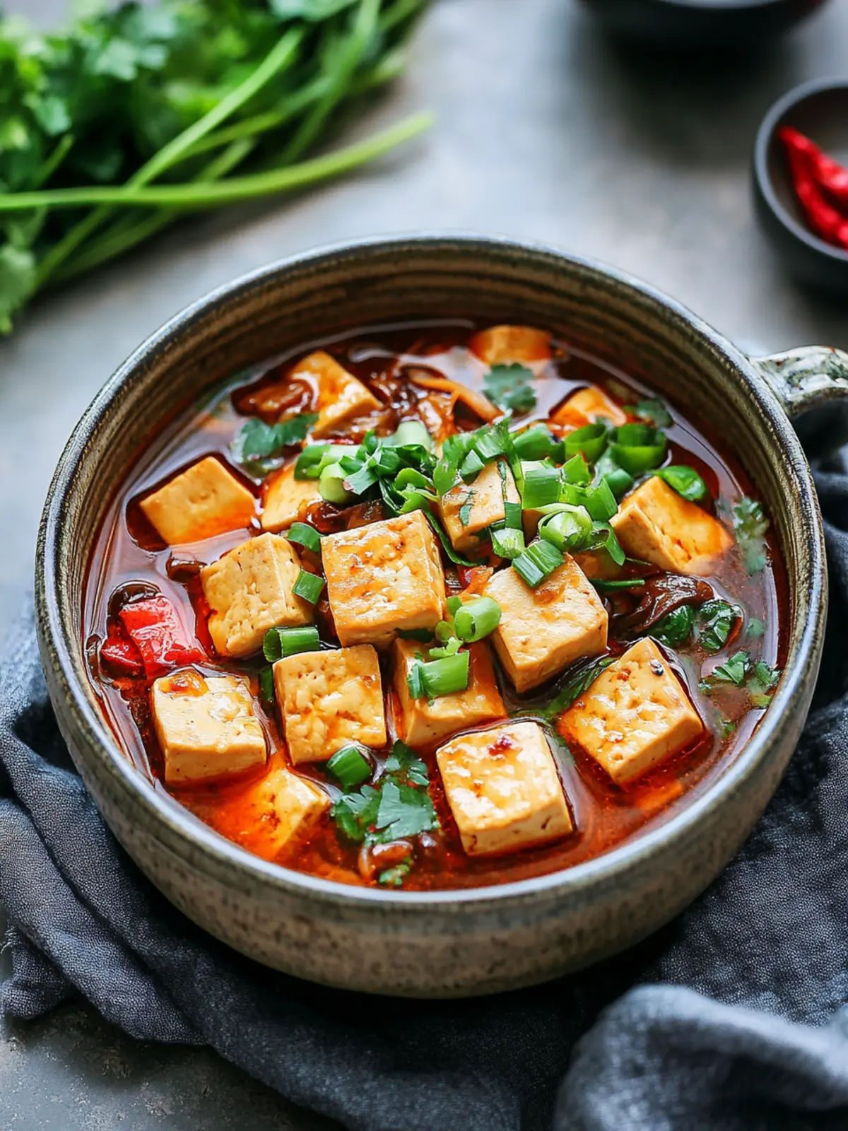 Delicious Vietnamese Braised Tofu & Mushrooms in 27 Minutes 2 Vietnamese Braised Tofu & Mushrooms