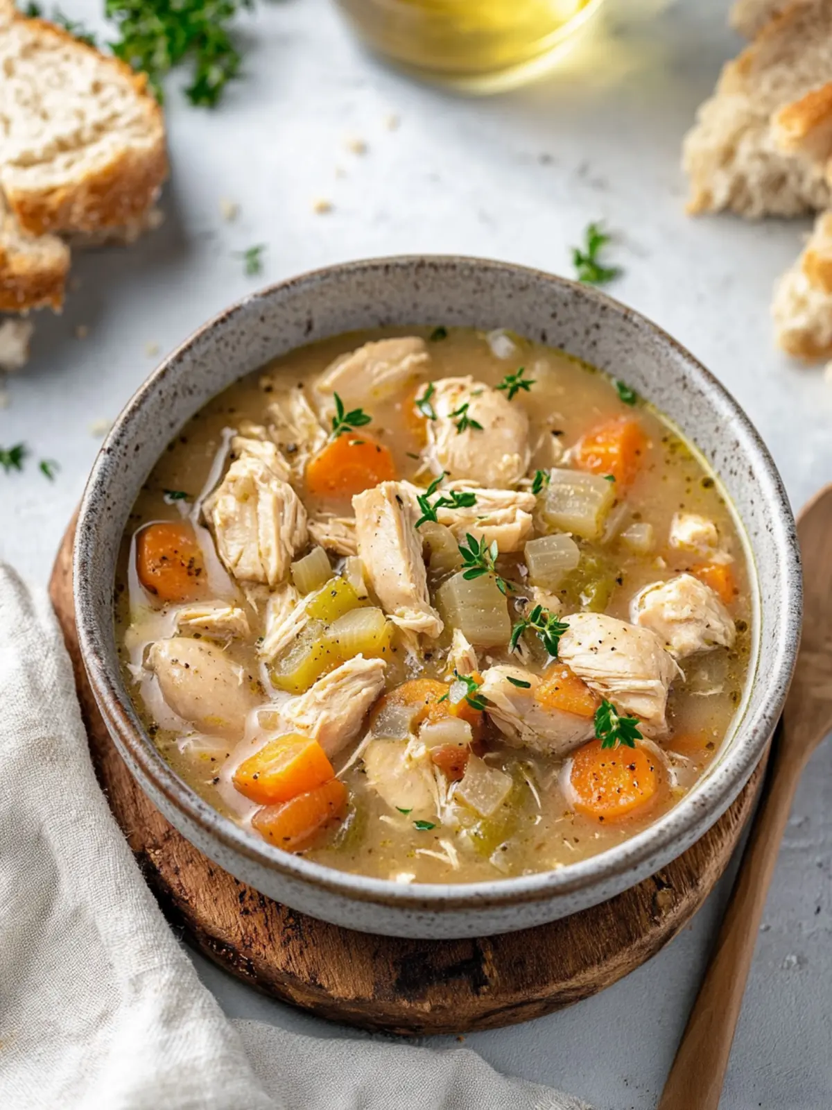 Cozy Up with Slow Cooker White Wine Chicken Stew Tonight 3 Slow Cooker White Wine Chicken Stew