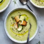 Creamy Zucchini Soup That Beats Fast Food Every Time 6 Zucchini Soup