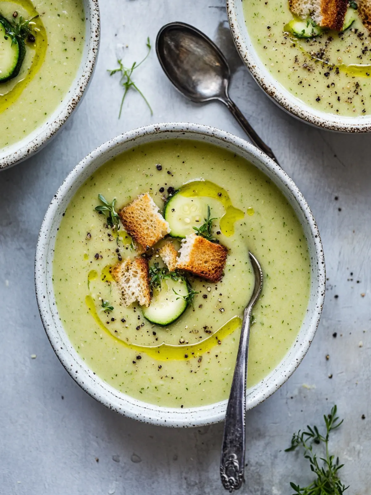 Creamy Zucchini Soup That Beats Fast Food Every Time 5 Zucchini Soup