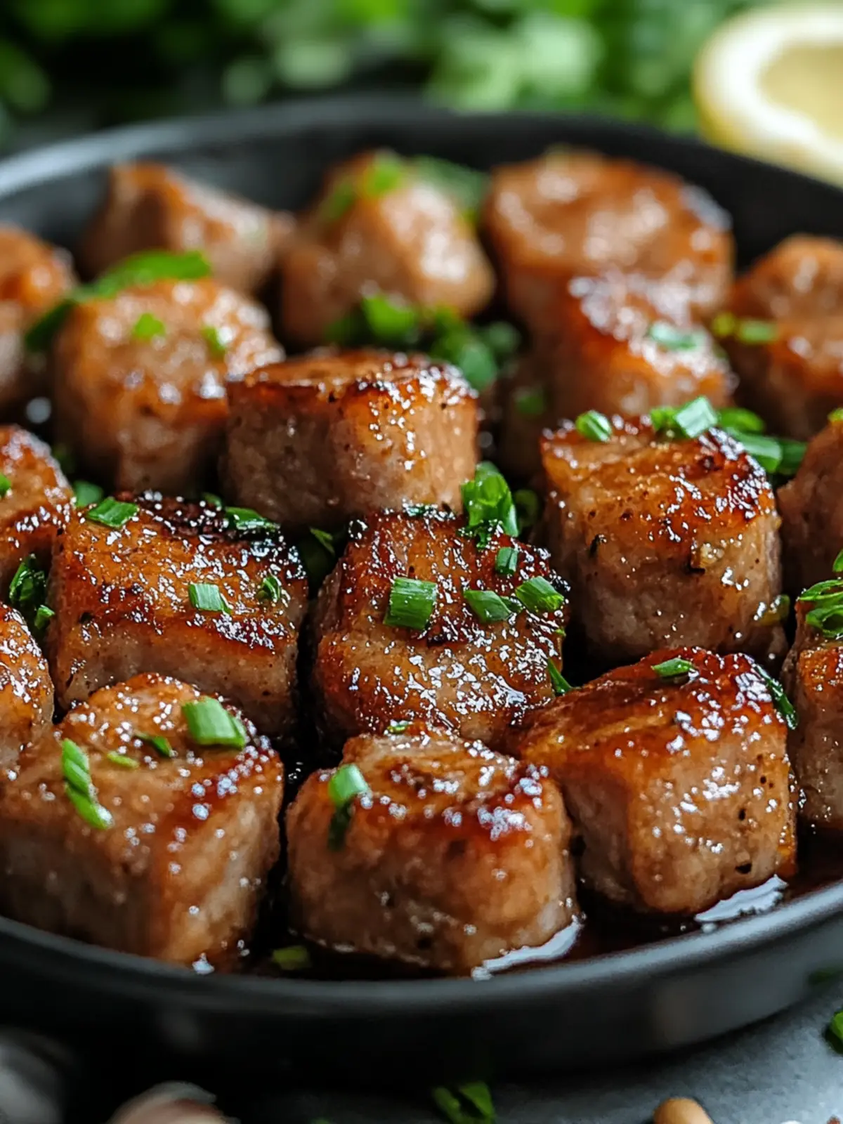 Garlic Pork Bites: Irresistibly Savory Comfort Food 4 Garlic Pork Bites