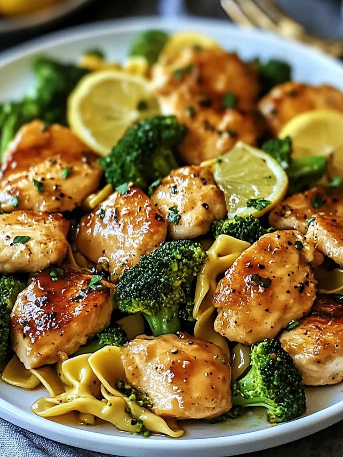Savor Cowboy Butter Lemon Bowtie Chicken with Broccoli Delight 2 Cowboy Butter Lemon Bowtie Chicken with Broccoli