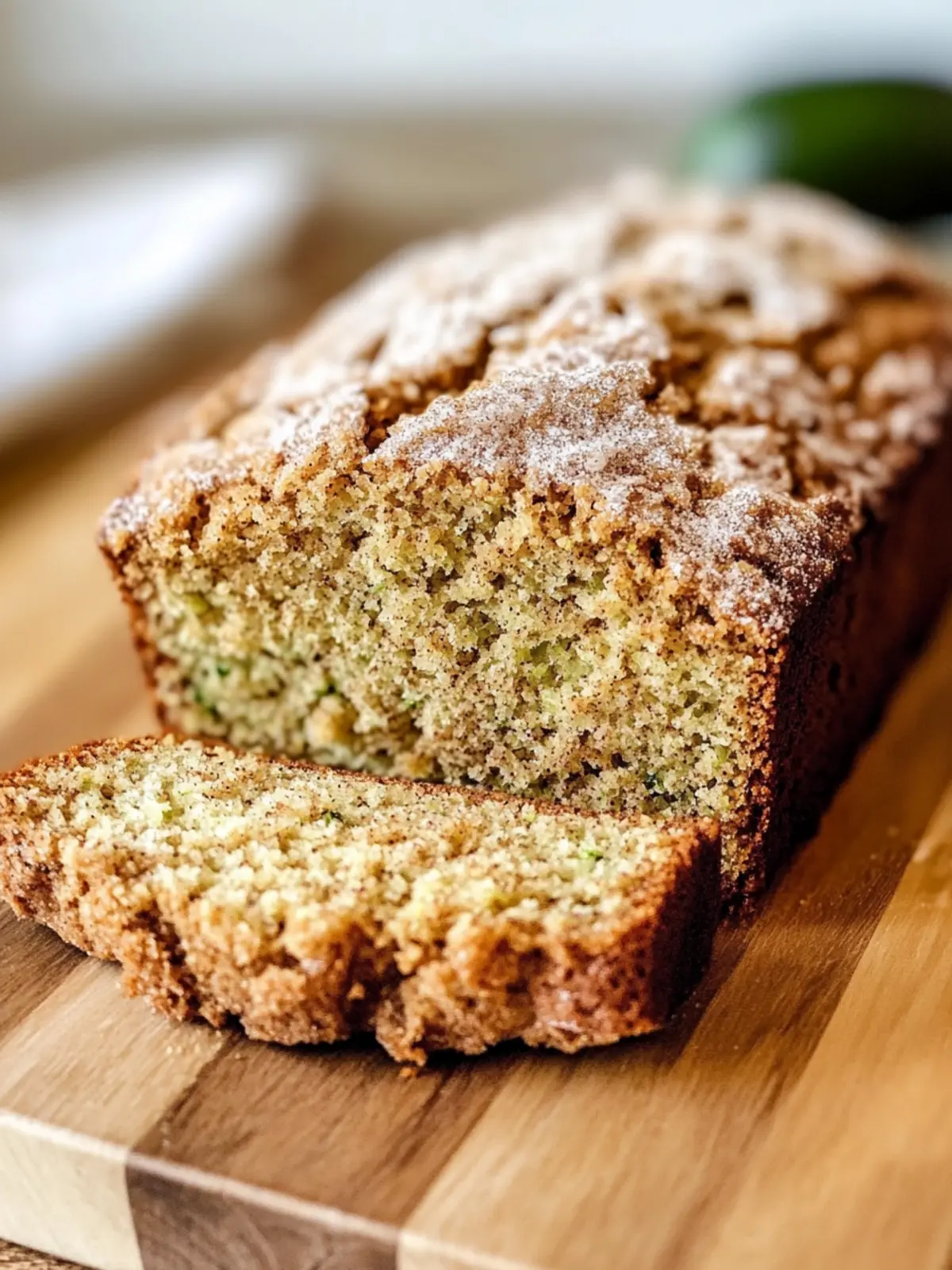 Snickerdoodle Zucchini Bread That Brings Cozy Vibes 2 Snickerdoodle Zucchini Bread