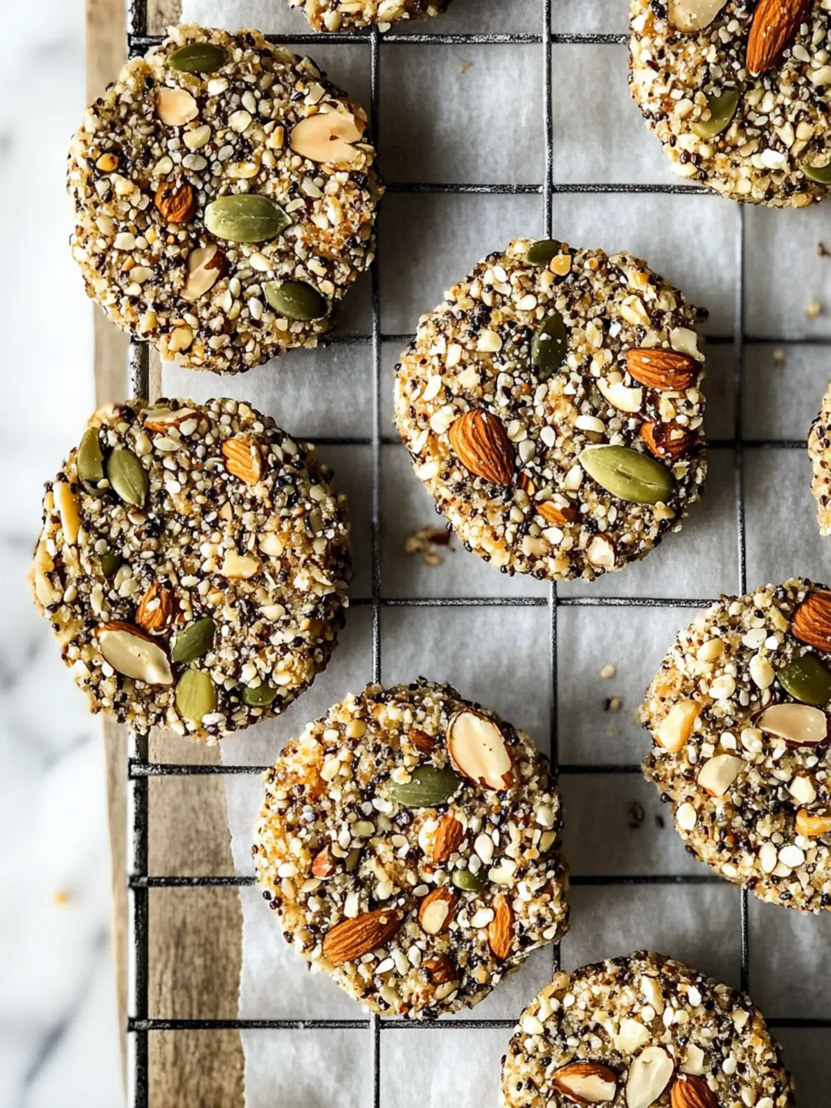 Deliciously Crunchy Nut & Seed Rounds for Guilt-Free Snacking 2 Crunchy Nut & Seed Rounds