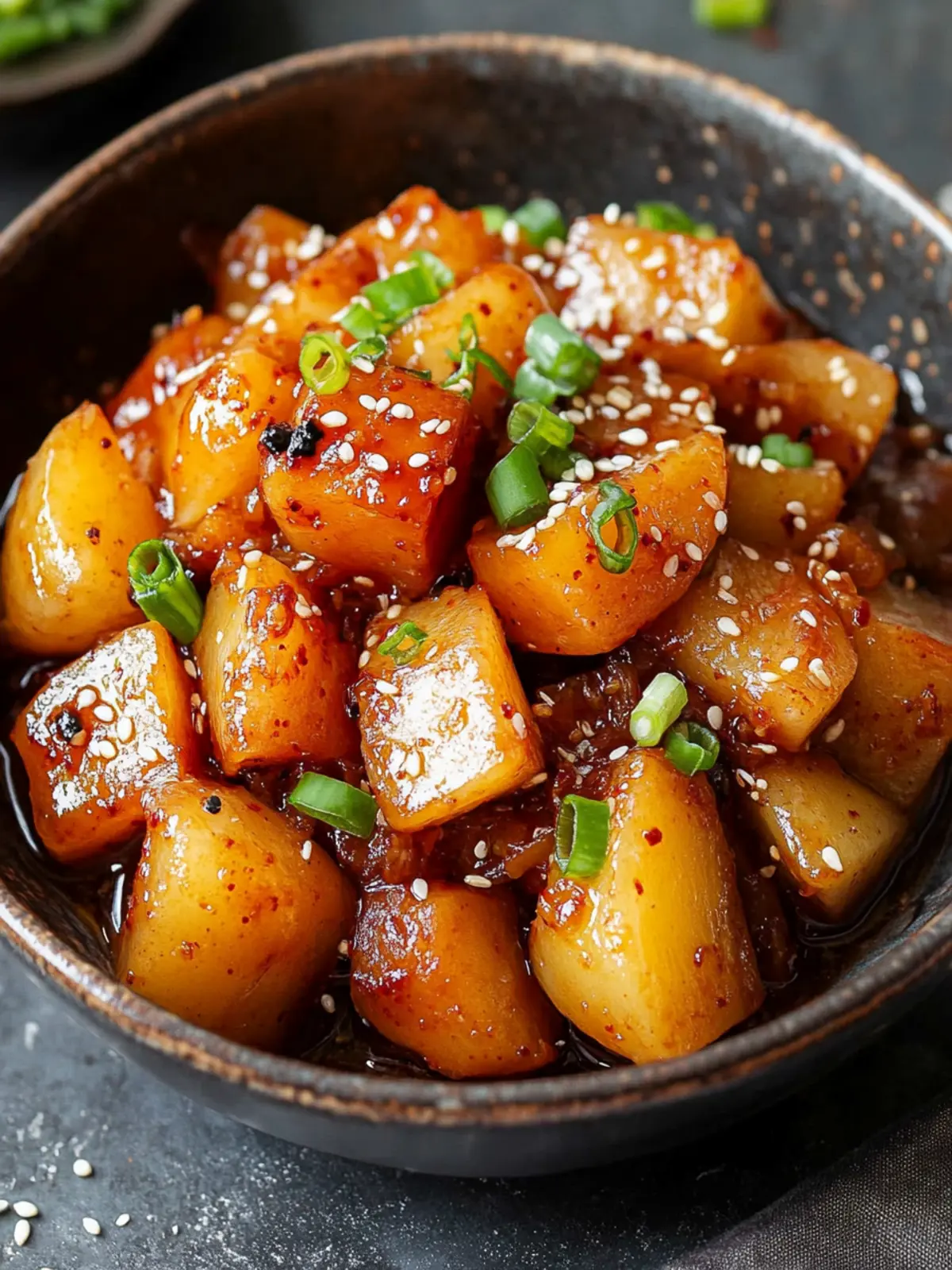Delicious Korean Braised Potatoes You’ll Crave Again and Again 5 Korean Braised Potatoes