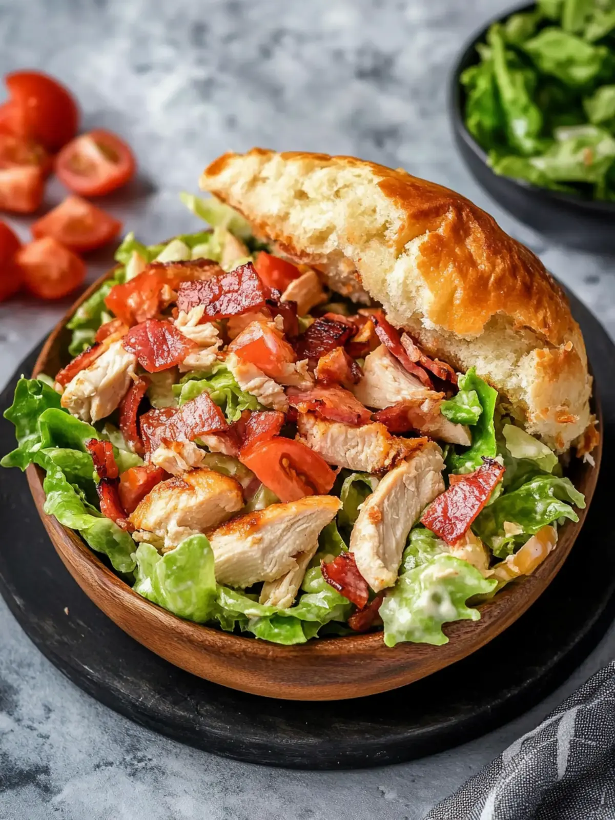 Perfectly Delicious BLT Chicken Salad for Quick Meals 3 BLT Chicken Salad