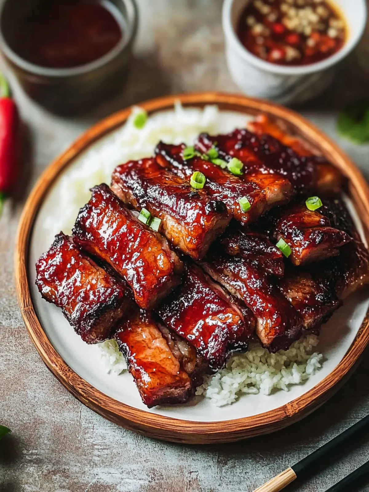 Melt-in-Your-Mouth Chinese BBQ Pork – Char Siu Magic 4 Chinese BBQ Pork – Char Siu