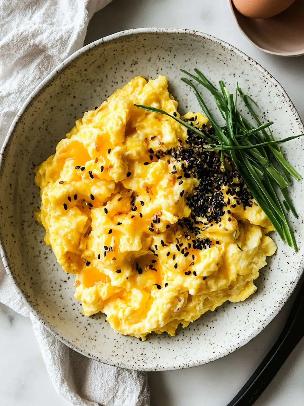 Miso Scrambled Eggs for a Flavor-Packed Breakfast Boost 2 Miso Scrambled Eggs