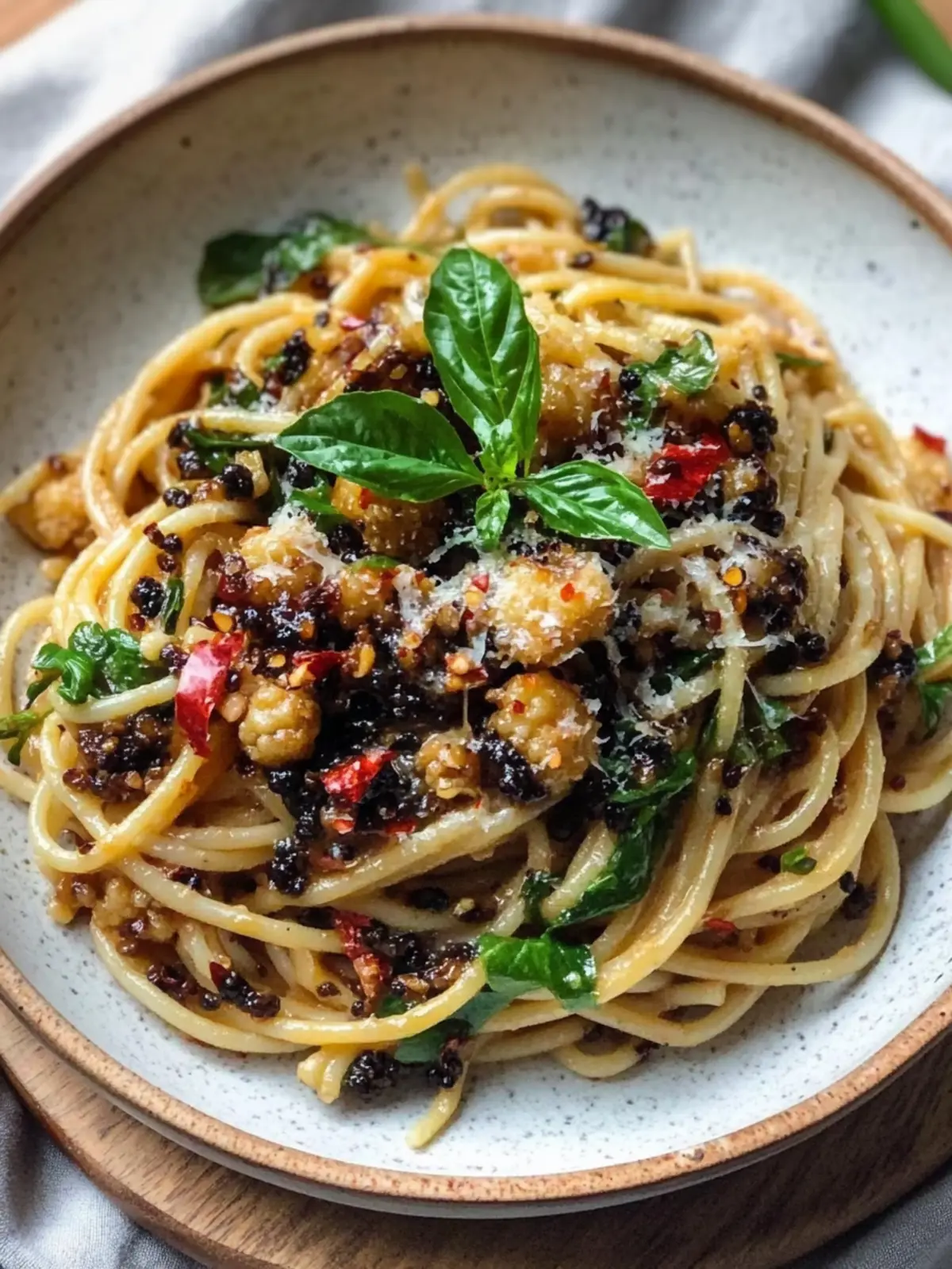 Savory Singapore Black Pepper Sauce Spaghetti Delight 5 Singapore Black Pepper Sauce Spaghetti